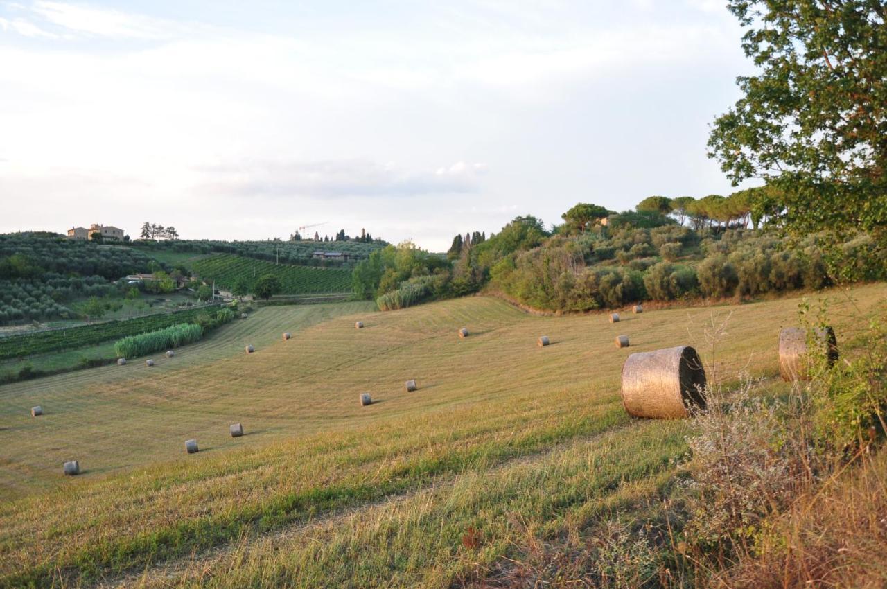 Agriturismo Podere Sertofano Barberino Val d'Elsa Exterior photo